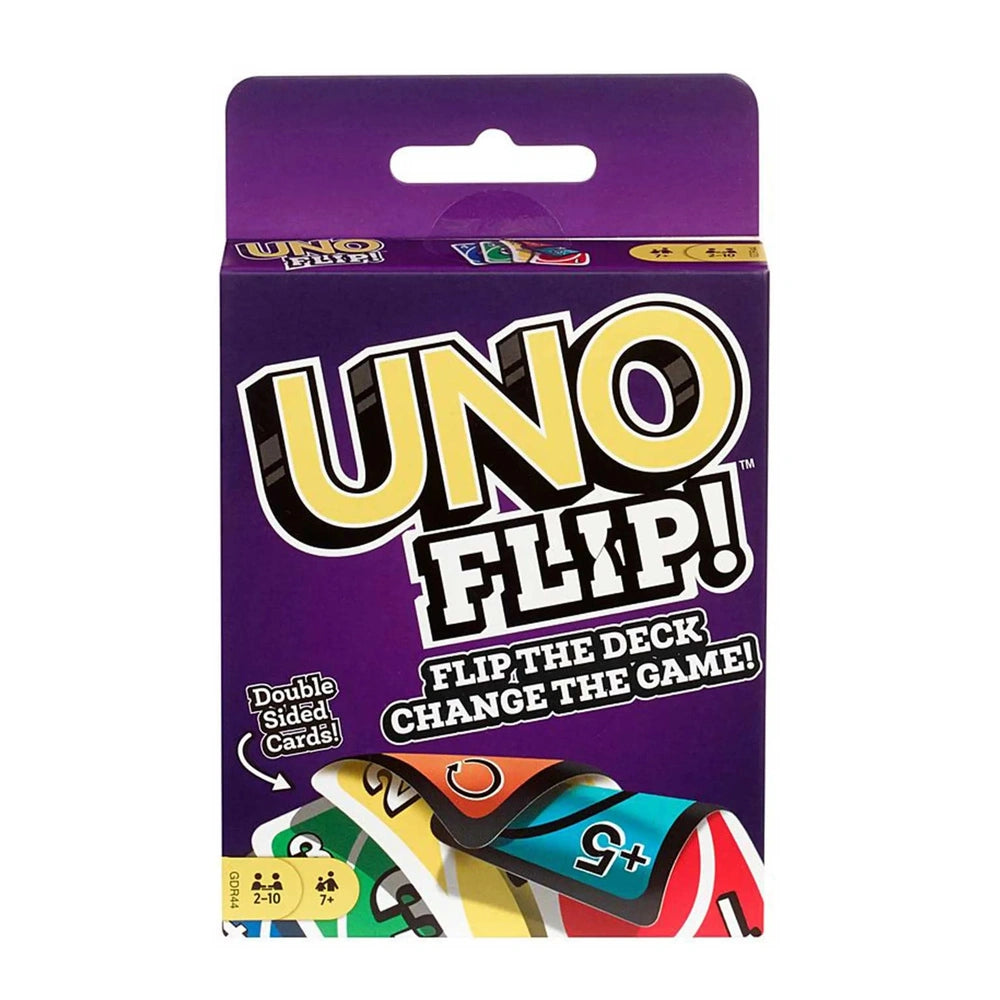Mattel - UNO Flip - Card Games