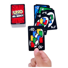 Mattel - UNO Muéstrales Sin Piedad - Juegos de Cartas