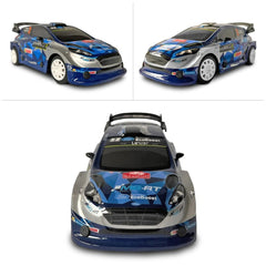 Mondo - Ford Fiesta WRC Radio-Controlled 2.4 GHz 1:24 Full Function with Lexan Body - Play Vehicles