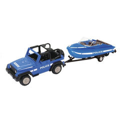 Mondo - Helicopter & Car Scecurity Team Italia 1:64 - Play Vehicles