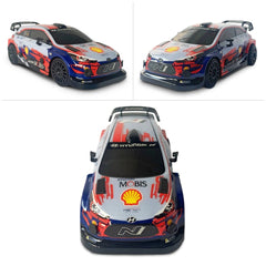 Mondo - Hyundai I20 WRC Radio-Controlled 2.4 GHz 1:28 Full Function with Lexan Body - Play Vehicles