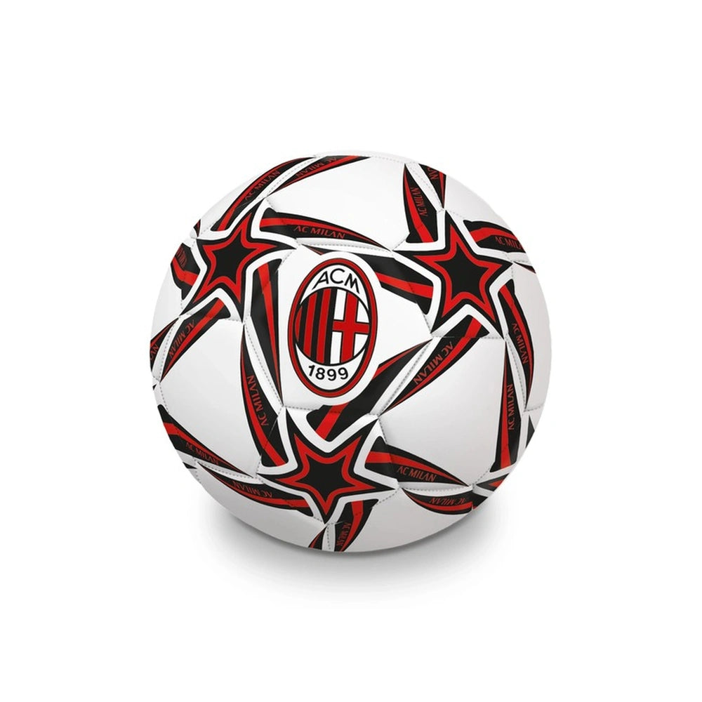 Mondo - Balón de Fútbol Milan AC Tamaño 5 - 23 cm - Juguetes Deportivos