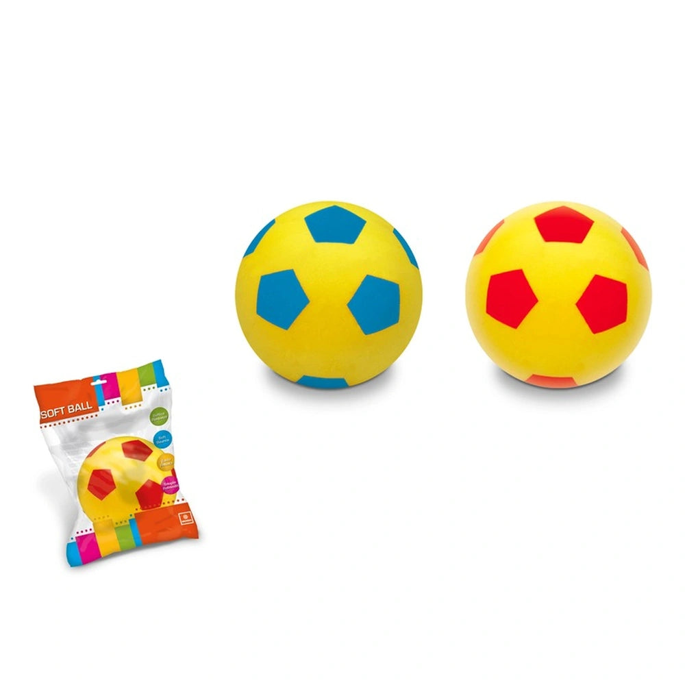 Mondo - Pelota Suave 14 cm - Equipamiento de Juego Exterior