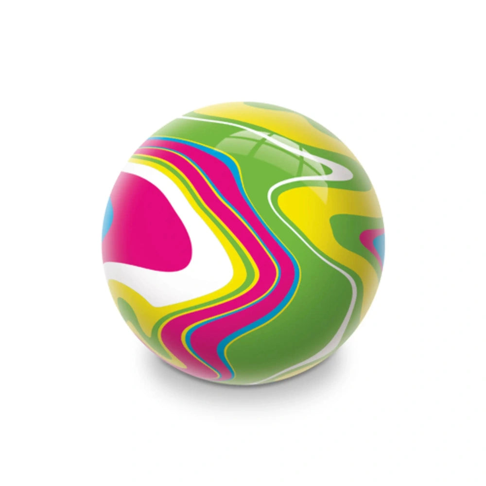 Mondo - Pelota Deportiva 22 cm Mármol Fluo - Juguetes Deportivos