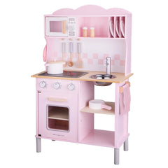 New Classic Toys - Kitchenette - Modern - Electric Cooking - Pink - Pretend Professions & Role Playing