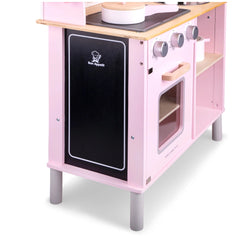 New Classic Toys - Kitchenette - Modern - Electric Cooking - Pink - Pretend Professions & Role Playing