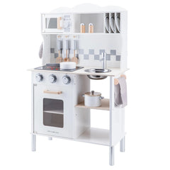 New Classic Toys - Kitchenette - Modern - Electric Cooking - White - Pretend Professions & Role Playing