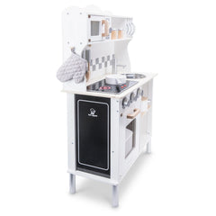 New Classic Toys - Kitchenette - Modern - Electric Cooking - White - Pretend Professions & Role Playing