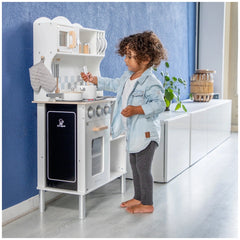 New Classic Toys - Kitchenette - Modern - Electric Cooking - White - Pretend Professions & Role Playing