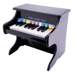 New Classic Toys - Piano - 18 Keys - Black - Musical Instruments