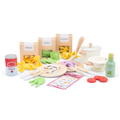 New Classic Toys - Play Food - Pasta Set - Pretend Professions & Role Playing