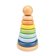 New Classic Toys - Stacking Rings - Sorting & Stacking Toys