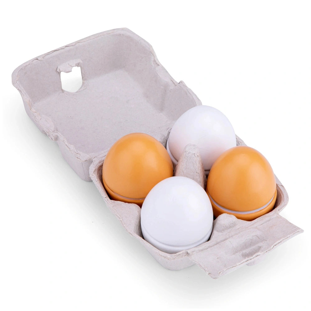New Classic Toys - Toy Eggs - 4 Pieces - Pretend Professions & Role Playing