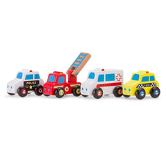 New Classic Toys - Vehicles Set - 4 Pieces - Play Vehicles