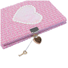 Nice - Cuaderno Tweed Girabrilla - Suministros de Oficina