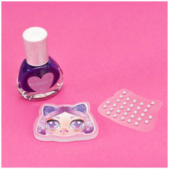 Nice - Influencer Nail Polish Change Color Set - Makeup