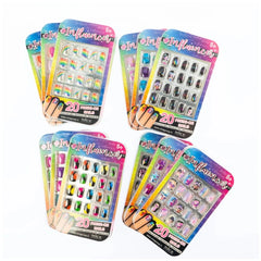 Nice - Influencer Press-On Nails Set - Makeup