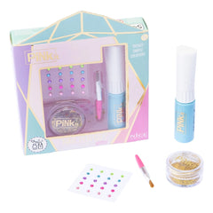 Nice - Pink It Nail Pen Gift Makeup Set - Makeup