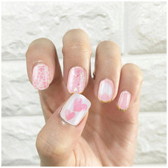 Nice - Set de Uñas Postizas Pinkit - Maquillaje