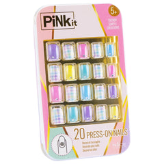 Nice - Set de Uñas Postizas Pinkit - Maquillaje