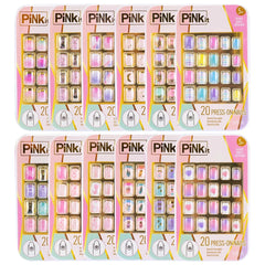 Nice - Set de Uñas Postizas Pinkit - Maquillaje