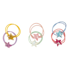 Nice - Set de 2 bandas para el cabello Star Pony - Cuidado personal
