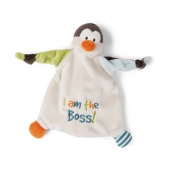 NICI - Edredón Pingüino Soy el Jefe - Juguetes de Actividad para Bebés
