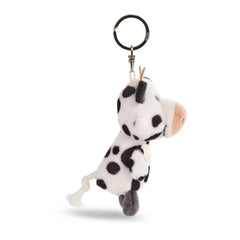 NICI - Cowluna Plush Keychain - Collectibles