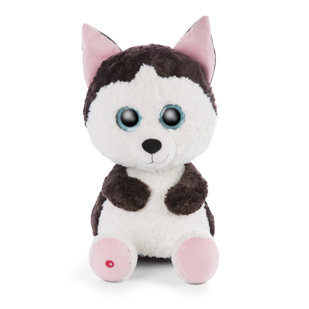 NICI - Glubschis - Juguete de peluche Husky Barkley 45 cm - Animales de peluche