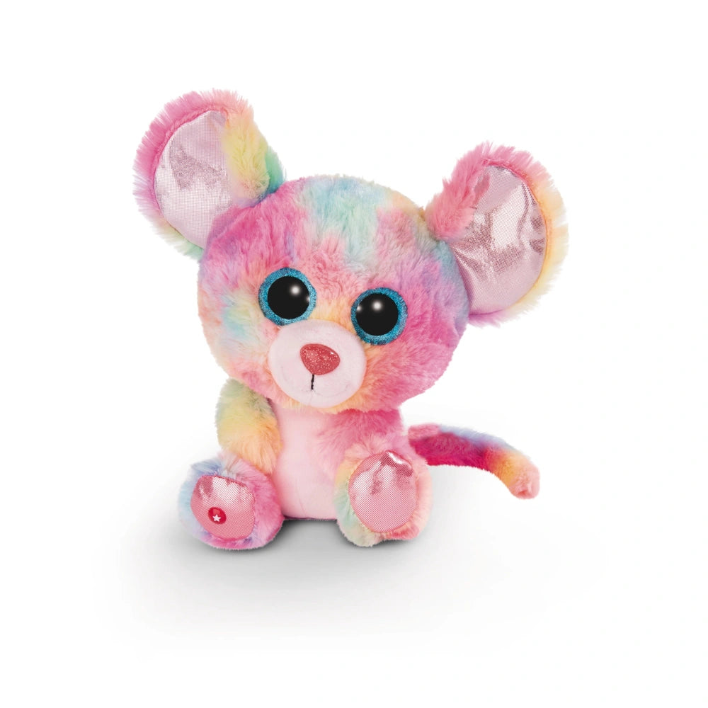 NICI - Glubschis - Ratón de peluche Candypop 25 cm - Animales de peluche