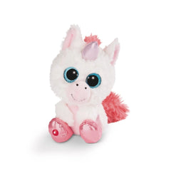 NICI - Glubschis - Juguete de peluche Unicornio Milky Fee