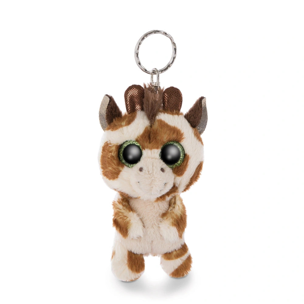 NICI - Glubschis-Key-Ring-Giraffe-Halla-Action-Toy-Figures