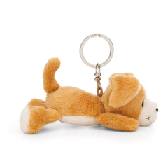 NICI - Homies-Keyholder-Lying-Dog-Brown-Action-Toy-Figures