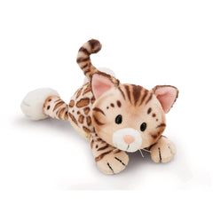 NICI - Homies-Soft-Toy-Lying-Bengal-Cat-Stuffed-Animals
