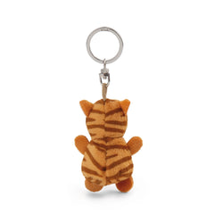 NICI - Key-Friends-Keyholder-Brown-Striped-Cat-Keychains