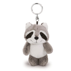 NICI - Keychain-Raccoon-Rod-10-Cm - Collectibles