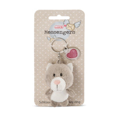 NICI - Keyholder-Cat-With-Pendant - Keychains