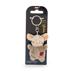 NICI - Keyholder Mouse with Heart - Collectibles