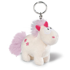 NICI - Keyring-Theodor-and-Friends-Unicorn-Theodor-10-Cm - Keychains