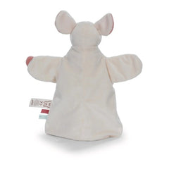 NICI - My First 2in1 Mouse Plush Toy - Baby Activity Toys