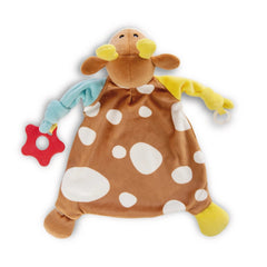 NICI - Mi Primer Edredón NICI Vaca - Animales de Peluche