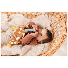 NICI - Mi Primer Edredón NICI Vaca - Animales de Peluche