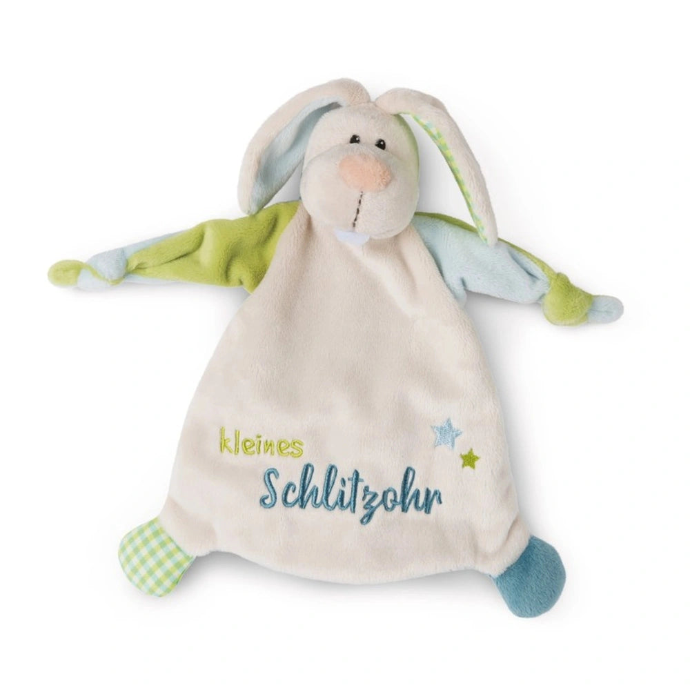 NICI - Mi Primer Edredón NICI Conejo - Animales de Peluche