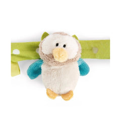 NICI - My First NICI Pram Rattle Chain Rabbit Owl - Baby Activity Toys