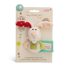 NICI - My First NICI Rattle Bracelet Bunny Tilli - Rattles