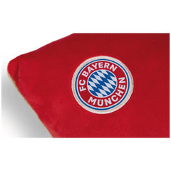 NICI - Rectangular-Cushion-FC-Bayern-Munich-Bear-Berni-Stuffed-Animals