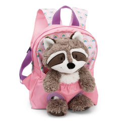 NICI - Travel-Friends-Backpack-With-Soft-Toy-Raccoon-Backpacks
