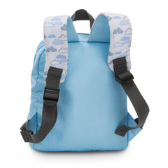 NICI - Travel-Friends-Light-Blue-Backpack-With-Soft-Toy-Rabbit-Backpacks