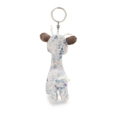 NICI - Winny Winterfur Giraffe Keychain - Collectibles