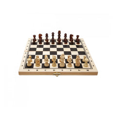 Noris - Deluxe Chess in wooden box - Board Games - International Edition - Board Games